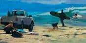OOP-Beach Parking Only